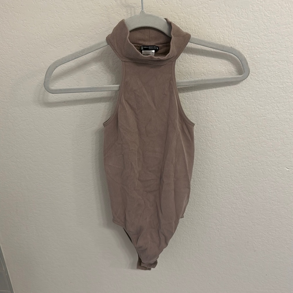 Zara Halterneck Bodysuit